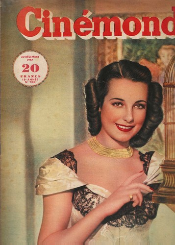 Cinémonde 700 marcelle - n°,
