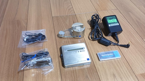 Sony nh1 silver - sony, hi-md