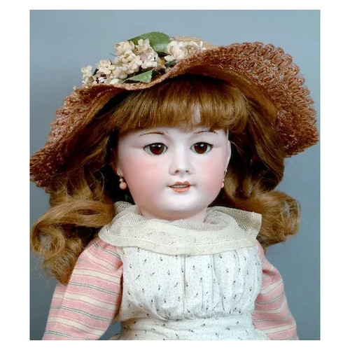 Antiq french doll - 22”, sfbj