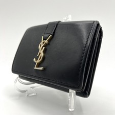 Portefeuille YSL Cuir