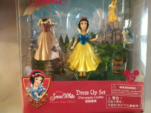 Mini poupee blanche neige - mini,