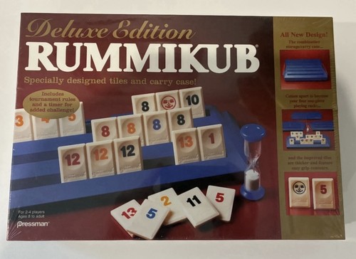 Rummikub deluxe edition - deluxe, by
