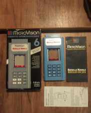 Jeux MB MicroVision "Bataille Navale" Vintage 1979✔️