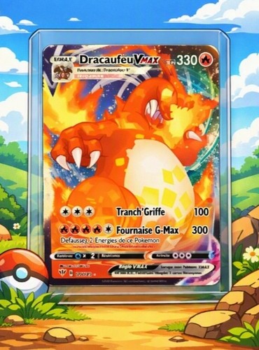 Dracaufeu vmax - dracaufeu,