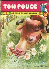 Livre pour enfants, Tom Pouce