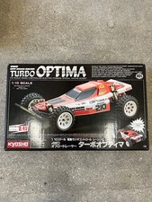 Kyosho Turbo Optima  Original New in box - 1986 -  No re-release!