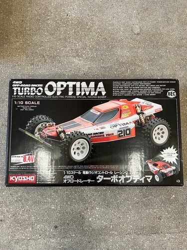 Kyosho turbo optima - turbo,
