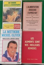 4 livres sur la santé par