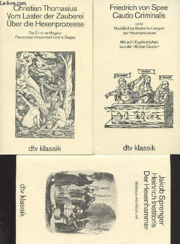 Von zauberei und hexenwahn - und,