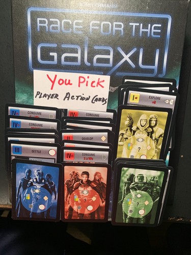 Race for the galaxy - galaxy, action