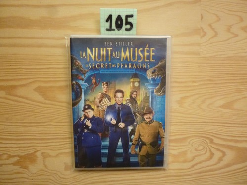 Dvd nuit musée le - musée,,