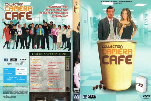 Camera café volume - café, 22