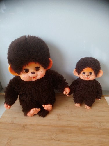 Peluches kiki monchhichi et - monchhichi,
