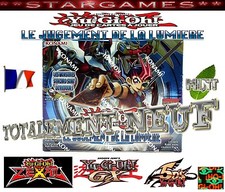 YU-GI-OH! JOTL LE JUGEMENT DE LA LUMIERE STR/ULT/UR/SR/RARES CARTES 1 EDITION FR