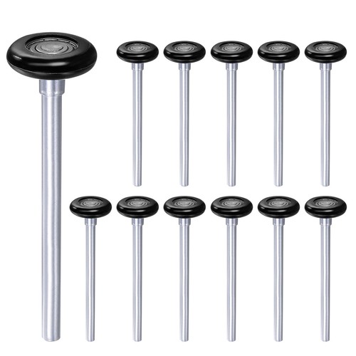 12pcs roulettes de porte - 12pcs, 1.8"