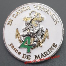 Insigne émail 3° RIMA 4°