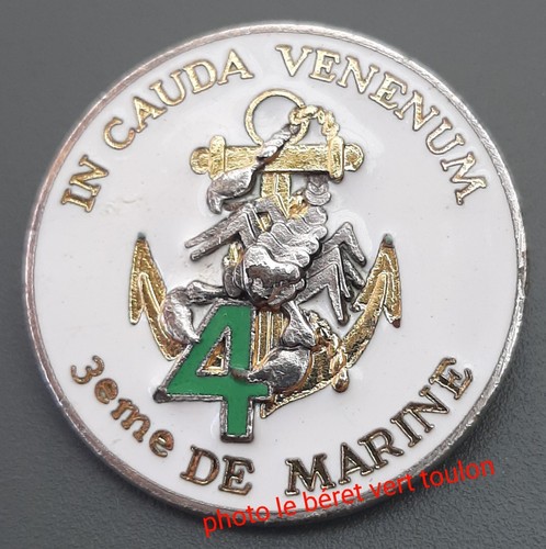 Insigne émail rima 4 - insigne, 3°
