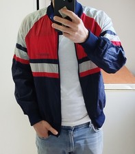 adidas Sandor Taraszovics Veste Légère Pluie Coupe Vent Vintage Rare Nylon 80s M