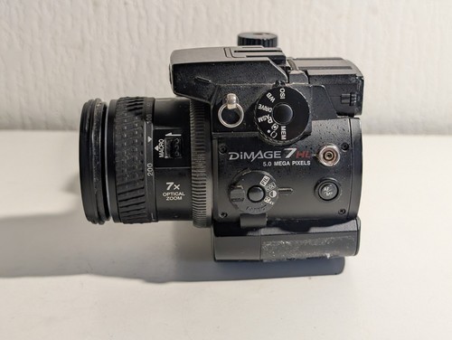 Appareil photo minolta dimage - photo,