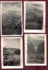 4 photos anciennes