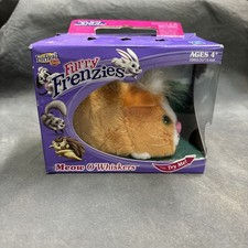 NEW NIB Furry Frenzies MEOW