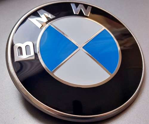 Bmw 82mm emblème insigne - 82mm,