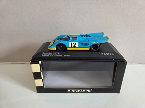Minichamps porsche 917k - minichamps,