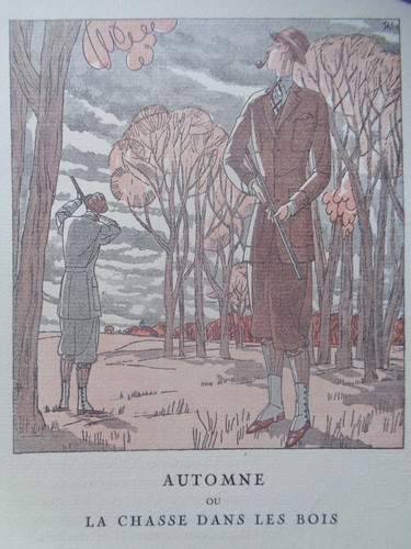Gazette bon ton - la, gravure