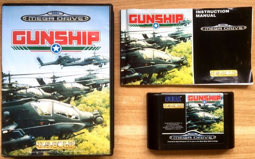 Gunship complet boîte notice - complet,