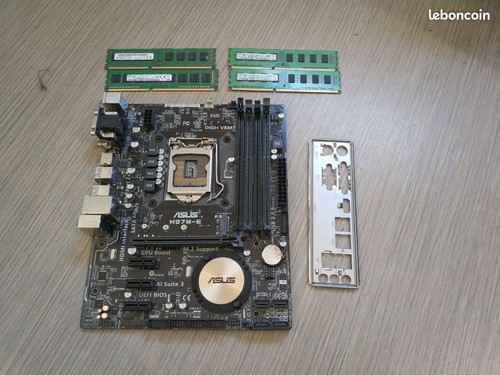 Carte mère asus - , h97m-e