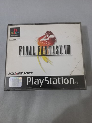 Final fantasy jeu ps1 - final, 8
