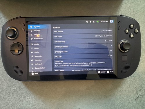 Lenovo legion z1 extreme - legion, s