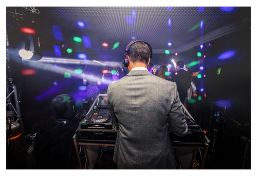 Derby boule disco - disco, eclairage