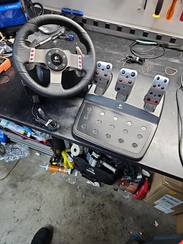 Logitech g27 racing - logitech, wheel