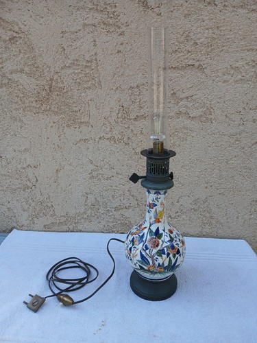 Belle lampe huile - lampe, ancienne
