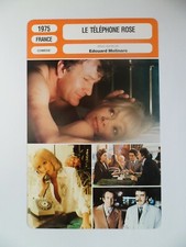CARTE FICHE CINEMA 1975 LE