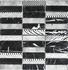 Mosaïque Marbre Pierre