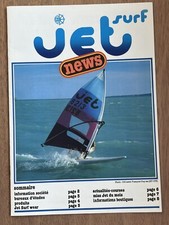 Publicité vintage Planche à voile Jet surf