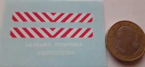 Decals decalcomanie sapeurs - decals,