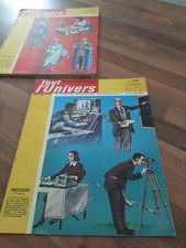 Collection revue Tout l'Univers original Editions Hachette n°153 du 23/09/1964