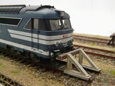 heurtoir classique led  bois