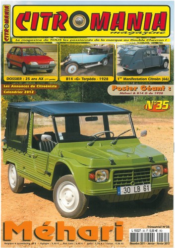 Citromania mehari - citromania,