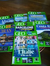 MAGAZINE GEO X 7 - Barcelone-