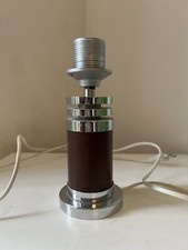 Pied de Lampe Vintage Chrome