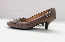 Escarpins en cuir TOD'S -