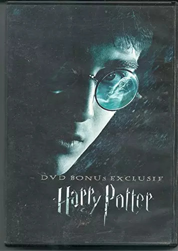 Harry potterdvd bonus - potterdvd,