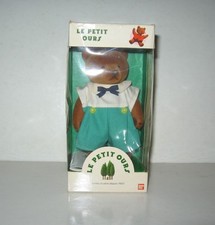 LE PETIT OURS TEDDY BANDAI #1427 VINTAGE 1985 5" FIGURE Type SYLVANIAN FAMILIES
