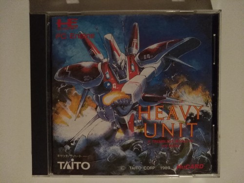 Heavy unit nec - pc, engine