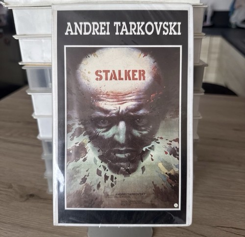 Cassette vhs stalker andreï - cassette,
