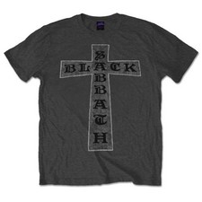 Charcoal black sabbath cross - charcoal,